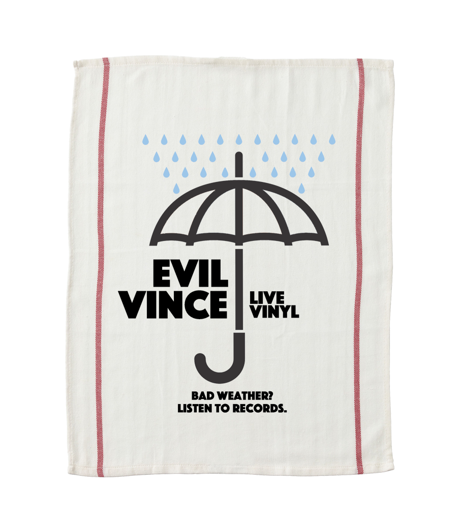 Hand Towel : Evil Vince Umbrella