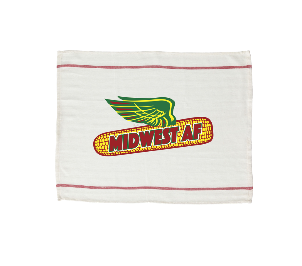 Hand Towel : Midwest AF