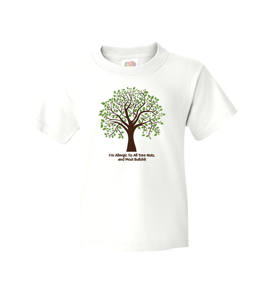 Allergy Tee : Tree Nuts