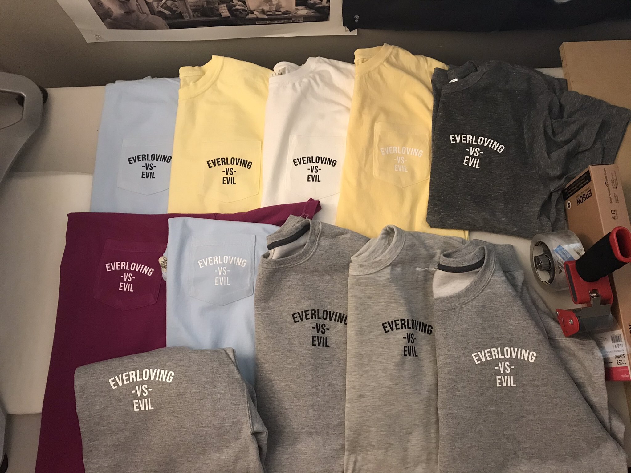 Everloving -vs- Evil : May 2021