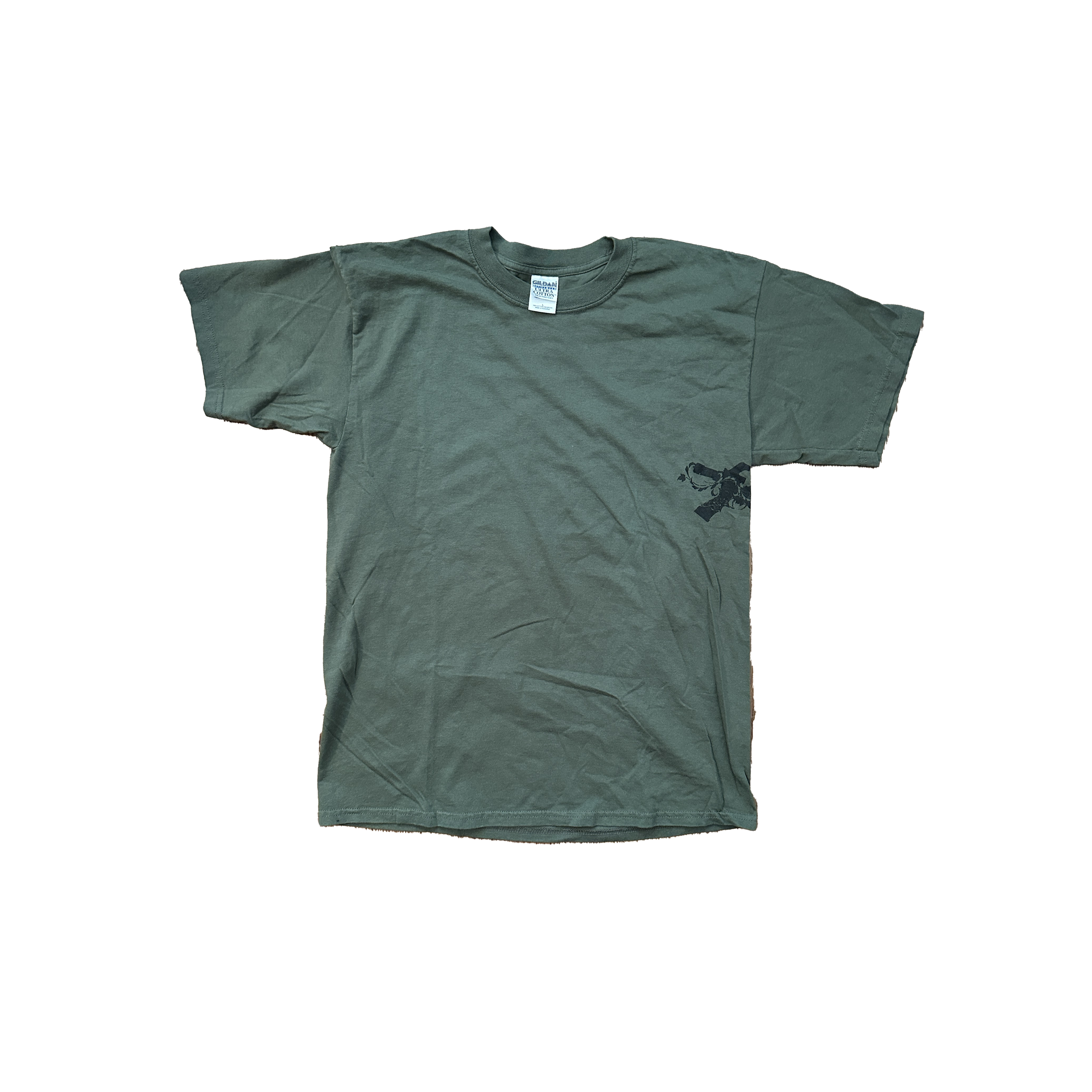 BHIC_BothSidesOfTheGun_Olive_TShirt_Front.png