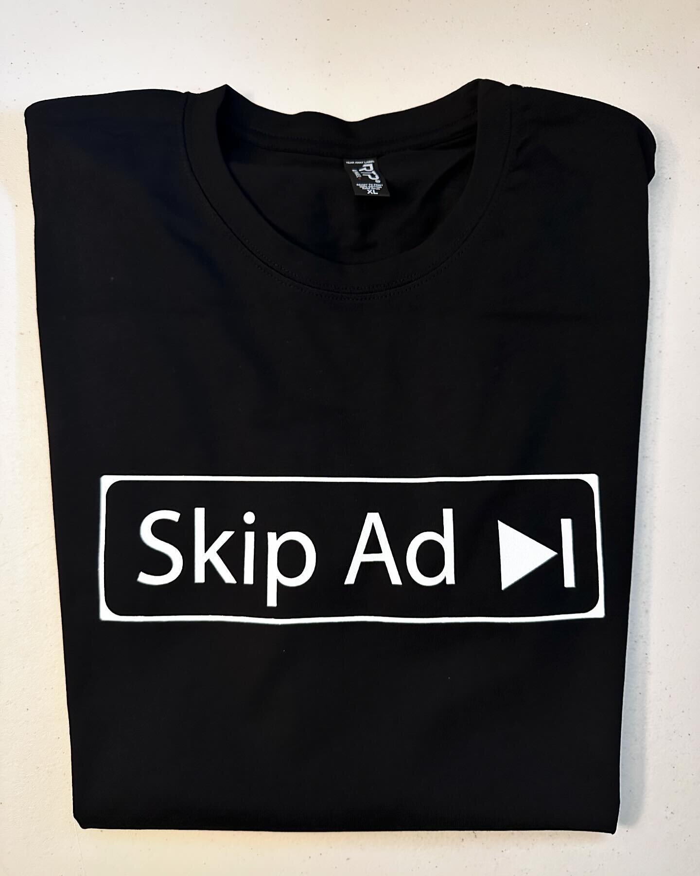 Skip Ad
Black Short Sleeve Tee 
.
#smallbusiness #skipad #tshirt #tshirtprinting #tshirtstore #tshirtdesign #freeshipping