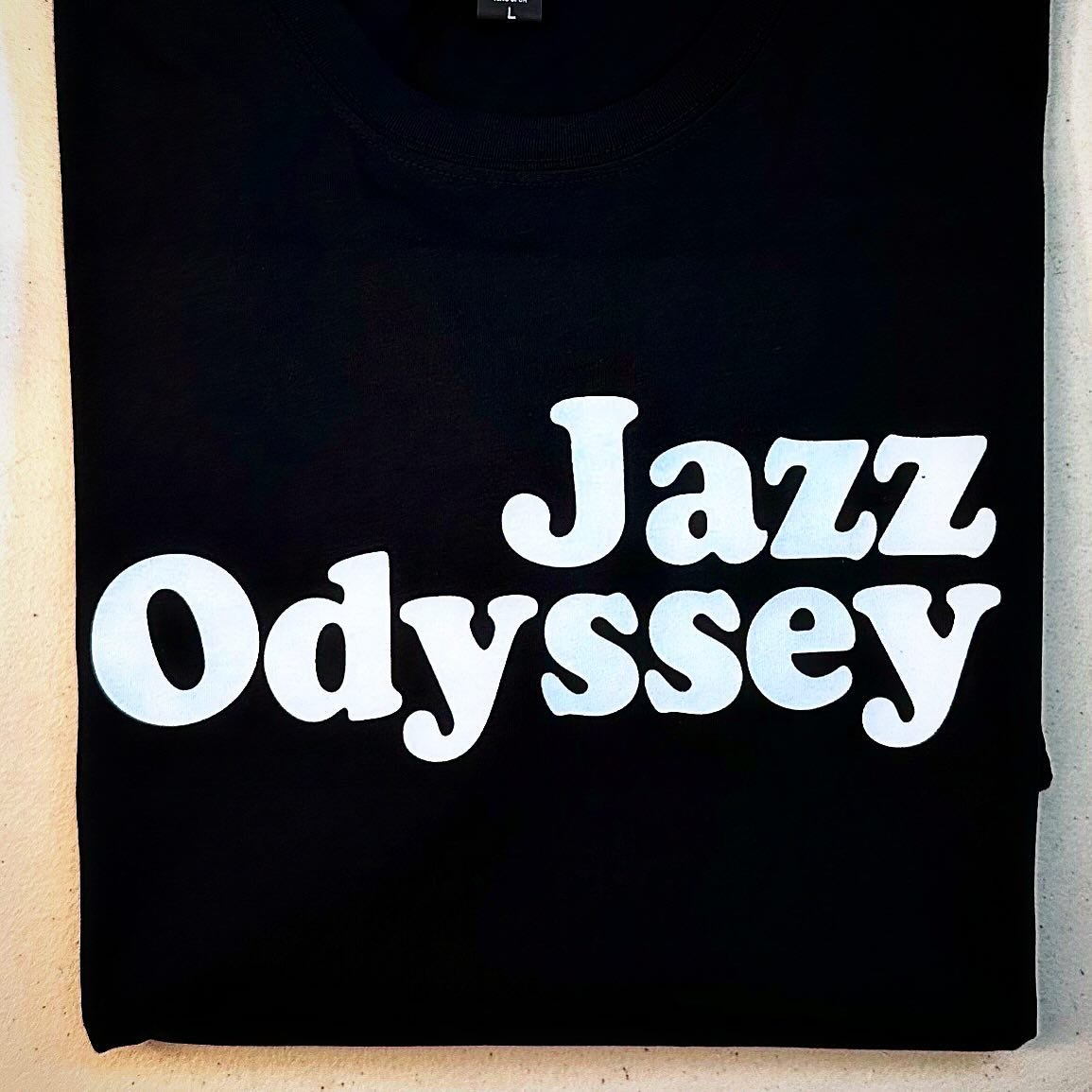 Jazz Odyssey 
Black Short Sleeve Tee 
.
&ldquo;Derek Smalls on Bass &hellip; he wrote this!&rdquo;
.
#spinaltap #dereksmalls #rockandroll #tshirt #tshirtprinting #tshirtdesign #dtg #jazz #jazzodyssey
.
Shop link in bio