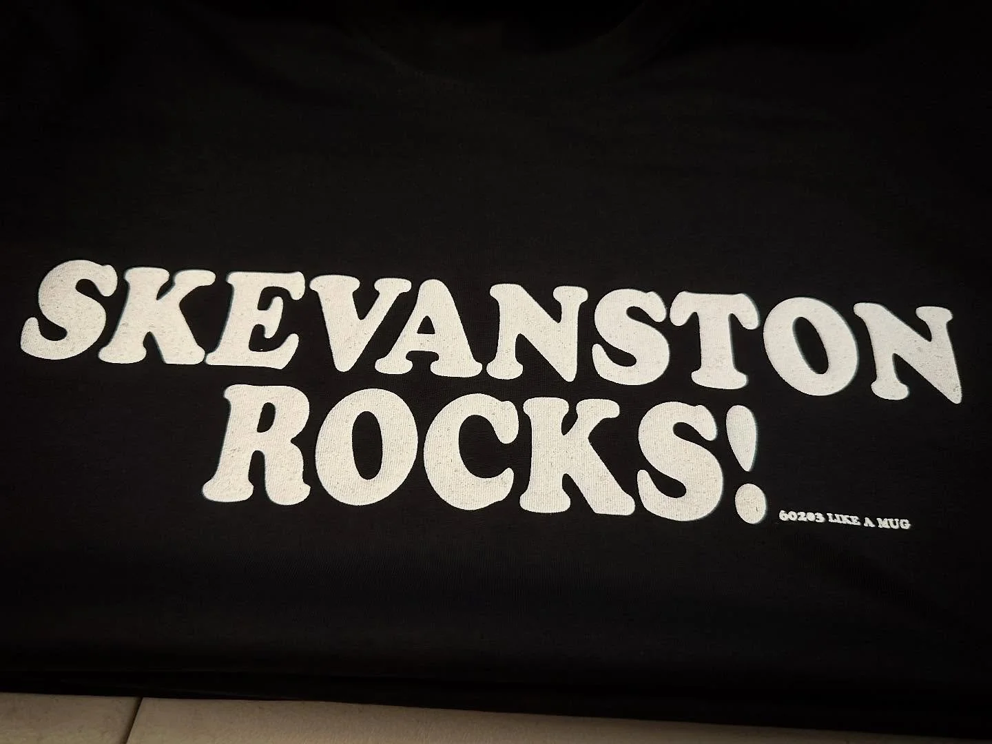 Skevanston Rocks !
60203 Like A Mug .
@goahead_merch 
@squeezeboxbooks reup .
.
Sidewalk sale this weekend !
@maindempstermile