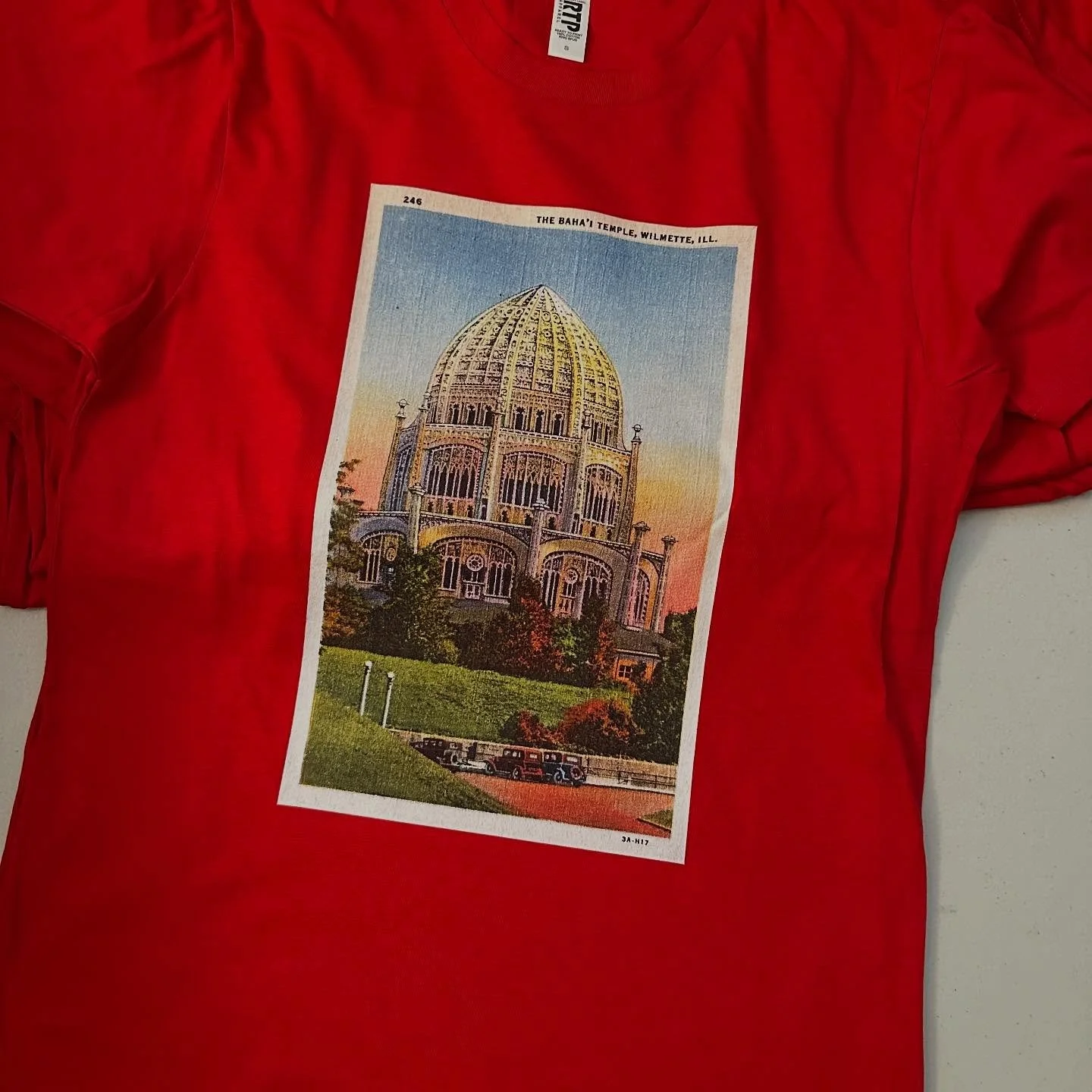 Red Colorway 
Baha&rsquo;i Temple 
.
@squeezeboxbooks edition 
Available only at Squeezebox !