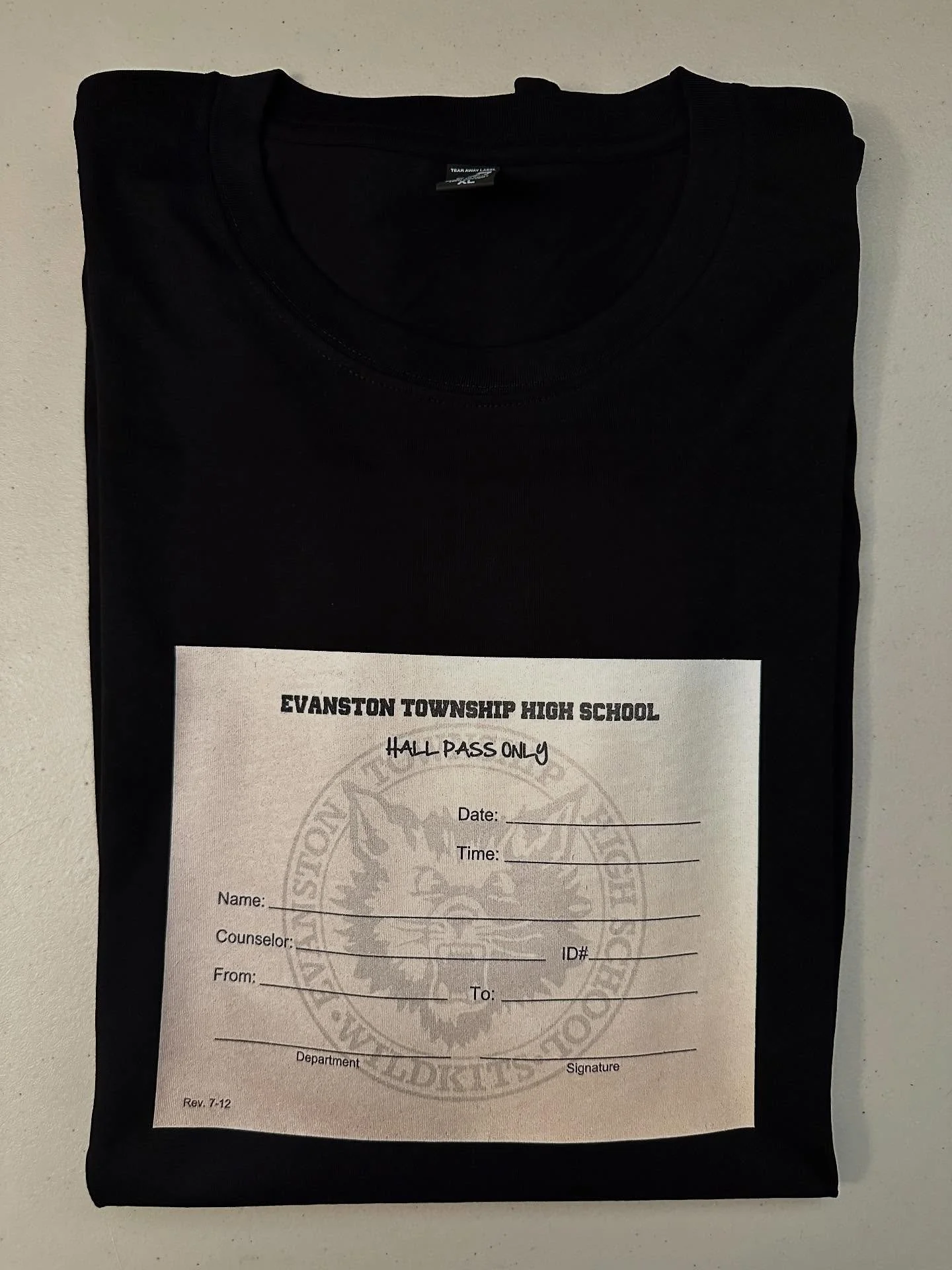 Back to school 
Better get your Hall Pass
#eths #evanston #wildkits #hallpass #tshirt