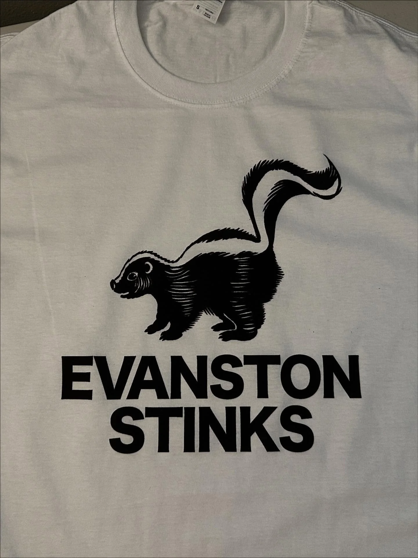 Best Seller : Evanston Stinks 
.
Black Friday Sale : 20% Off Everything