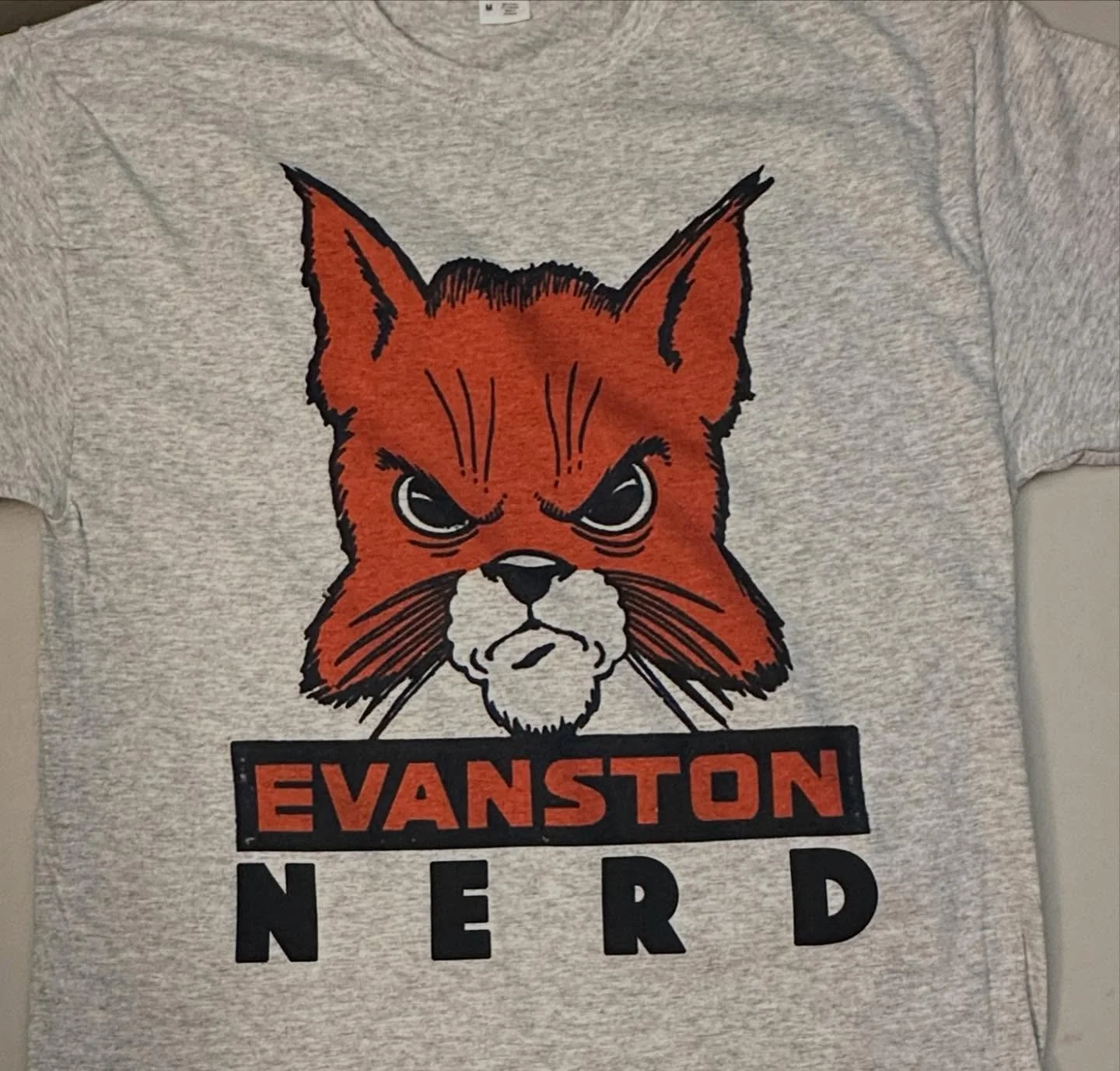 Cyber Monday - 20% off sale continues 
Evanston Nerd 
Printed and shipped 
.
#evanston #nerd