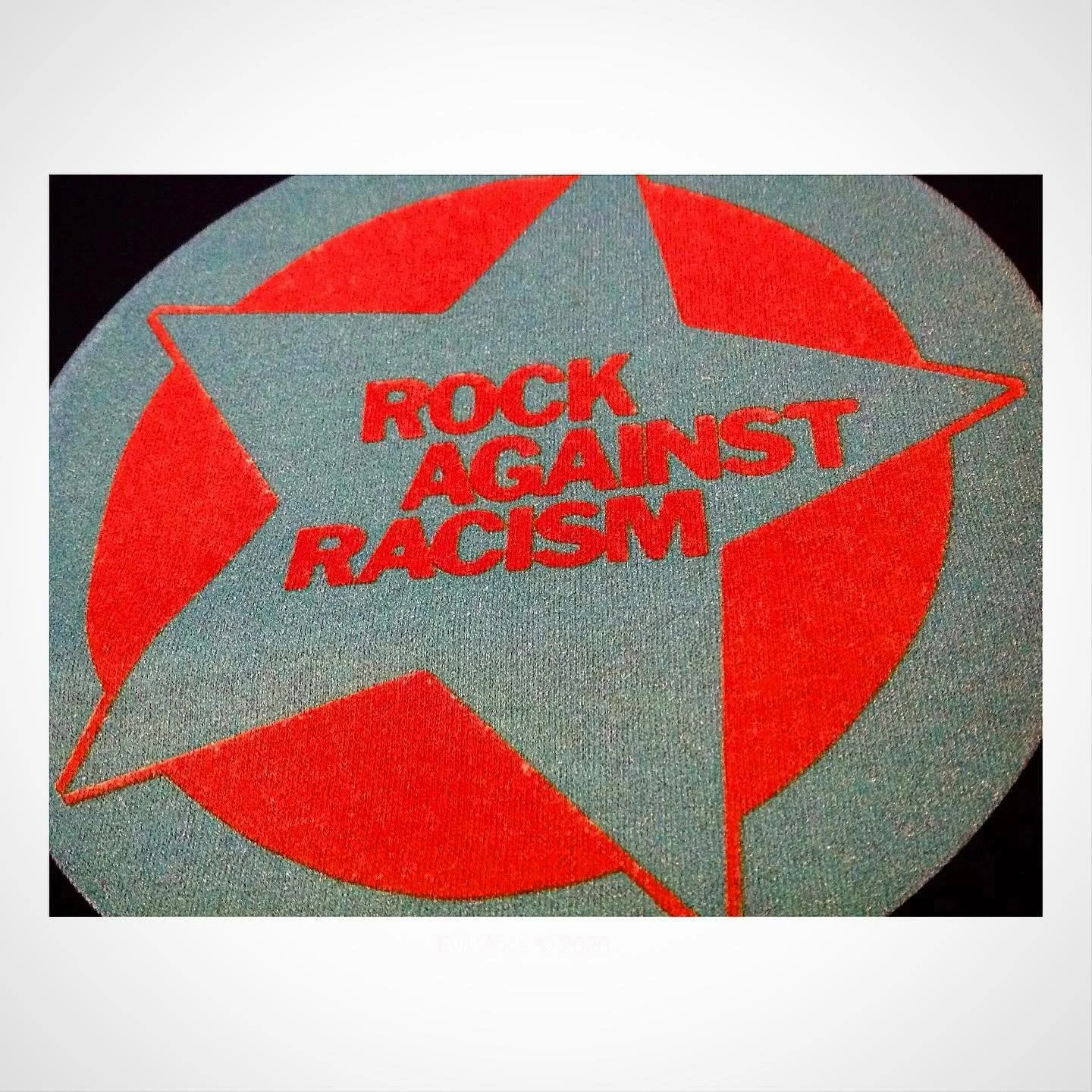 .
Rock Against Racism 
1976
.
A cultural and political movement sprouted in 1976 in response to the rise of racist attacks in the United Kingdom. (Eric Clapton&rsquo;s horrible rant during his concert in Birmingham was the final straw). &mdash; RAR b