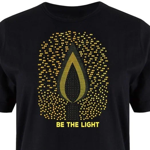 Be The Light
Black Short Sleeve Tee

https://goaheadmerch.com/recent-additions/be-the-light