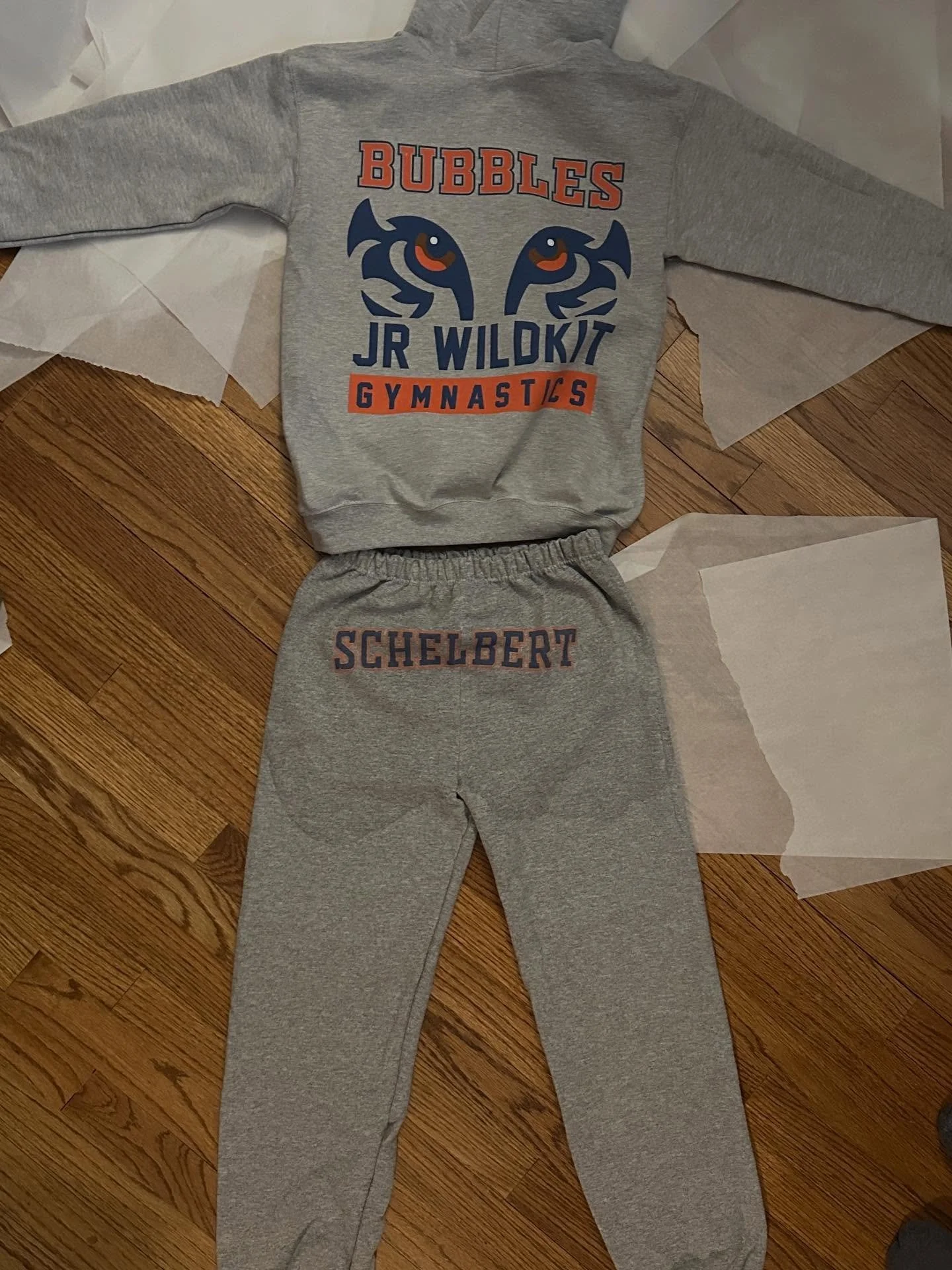 Custom Gymnastics Gear
.
Evanston Jr. Wildkits