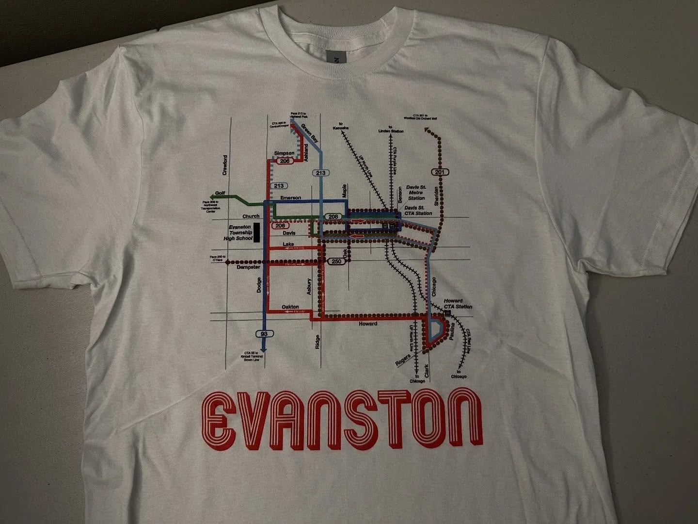 Time for Tees 
.
Evanston T-Shirt Drop 
@squeezeboxbooks 
.
#evanston #tshirtdesign