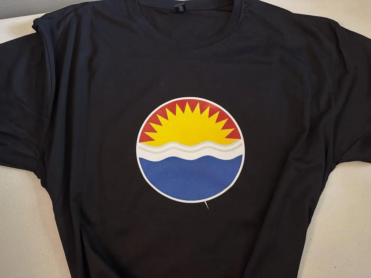 Earth Day 1970
Black T-Shirt 
.
https://goaheadmerch.com/recent-additions/earth-day-1970-tshirt