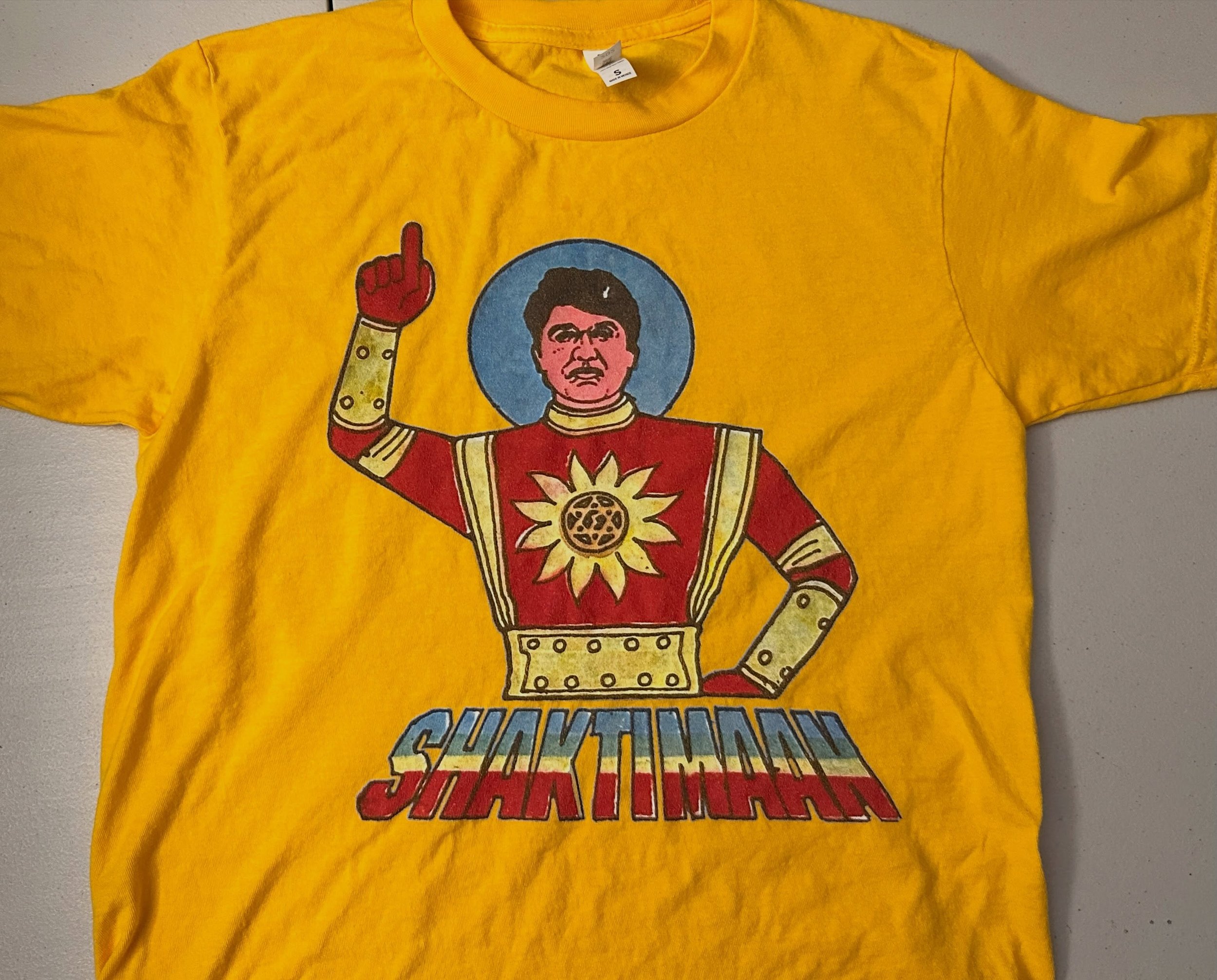 SHAKTIMAAN Gold Tee