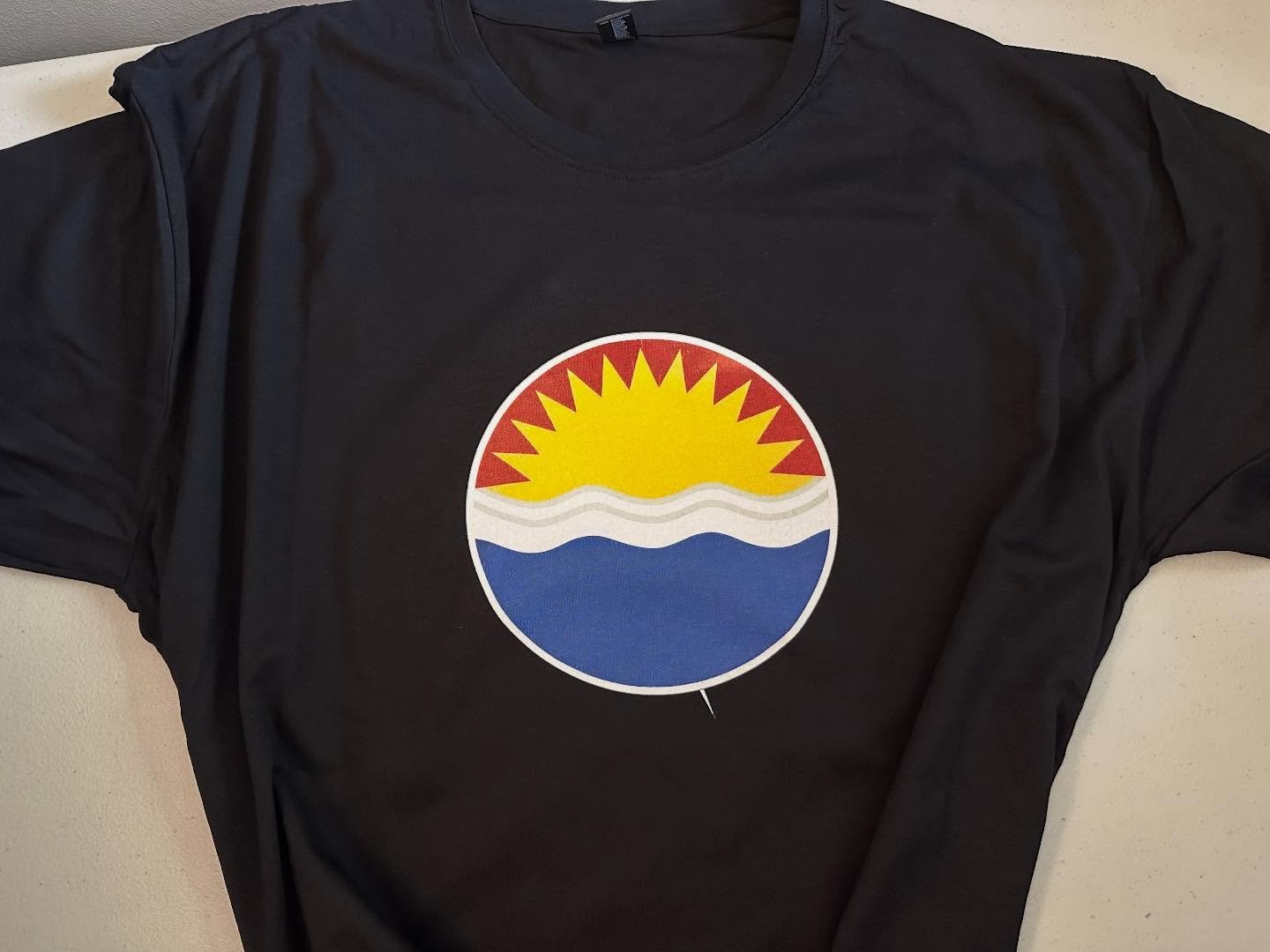 Earth Day 1970
Black T-Shirt 
.
https://goaheadmerch.com/recent-additions/earth-day-1970-tshirt