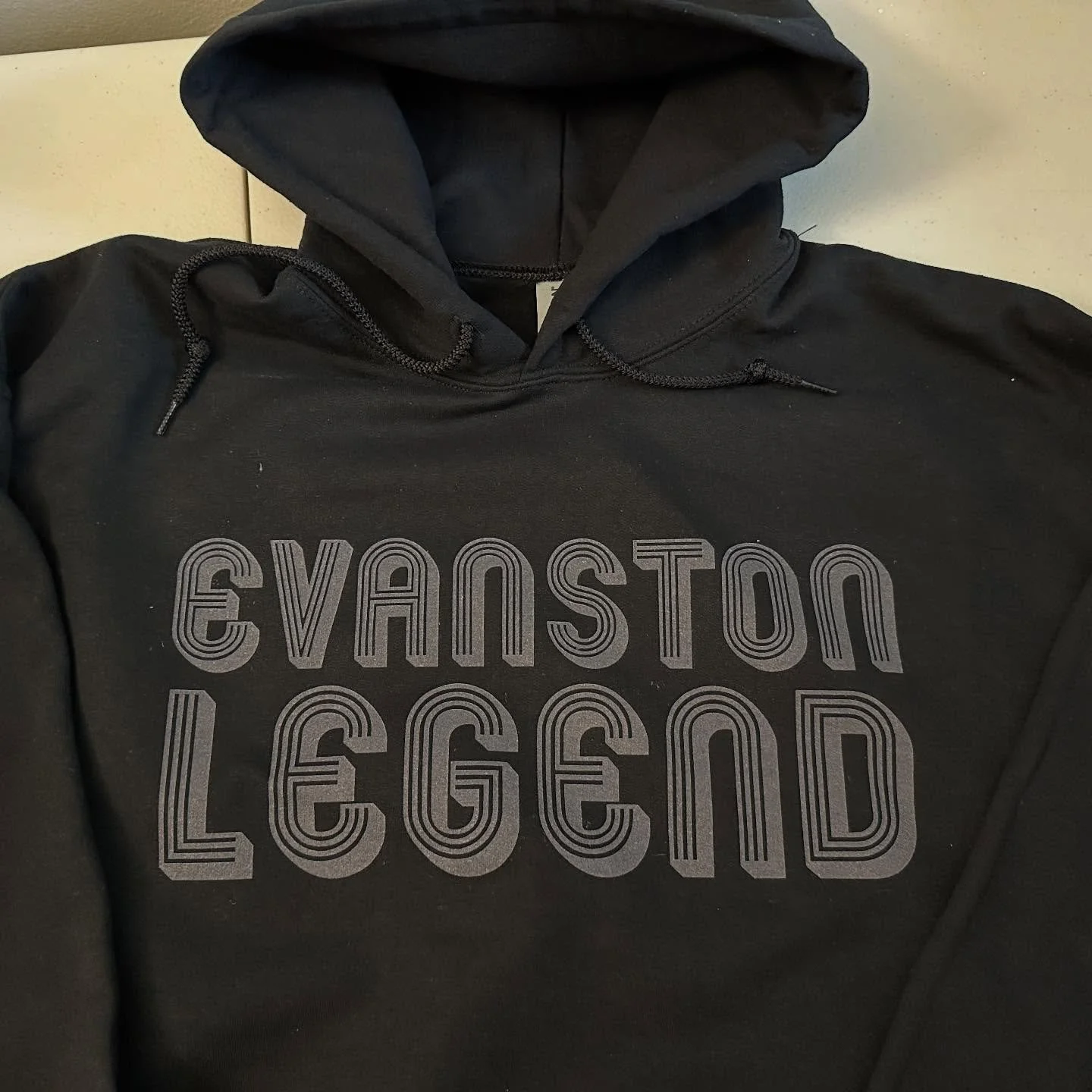 Custom Evanston Legend Hoody 
.
#evanston #custom