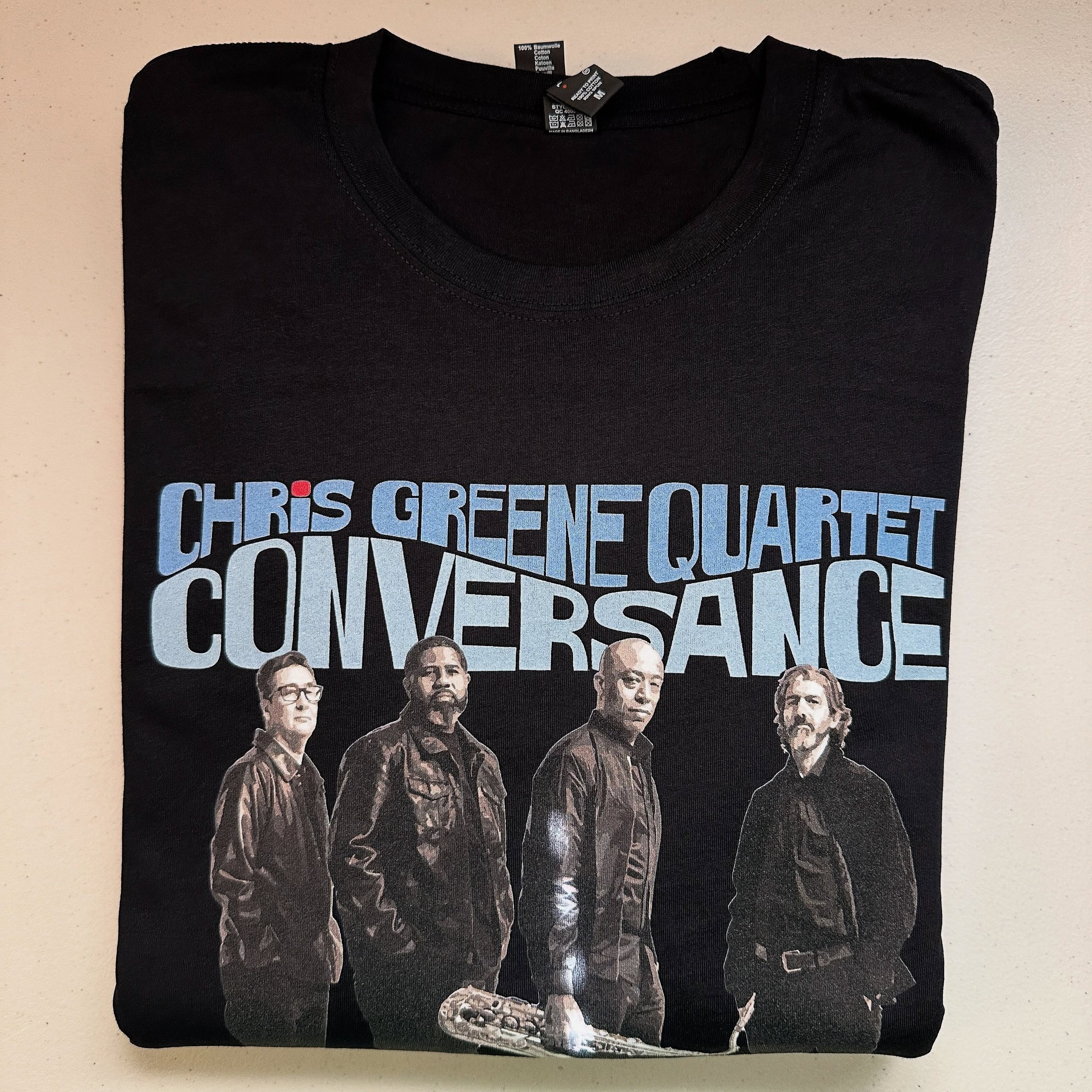 Chris Greene Quartet Merch 
@chrisgreenejazz
.
#chrisgreene