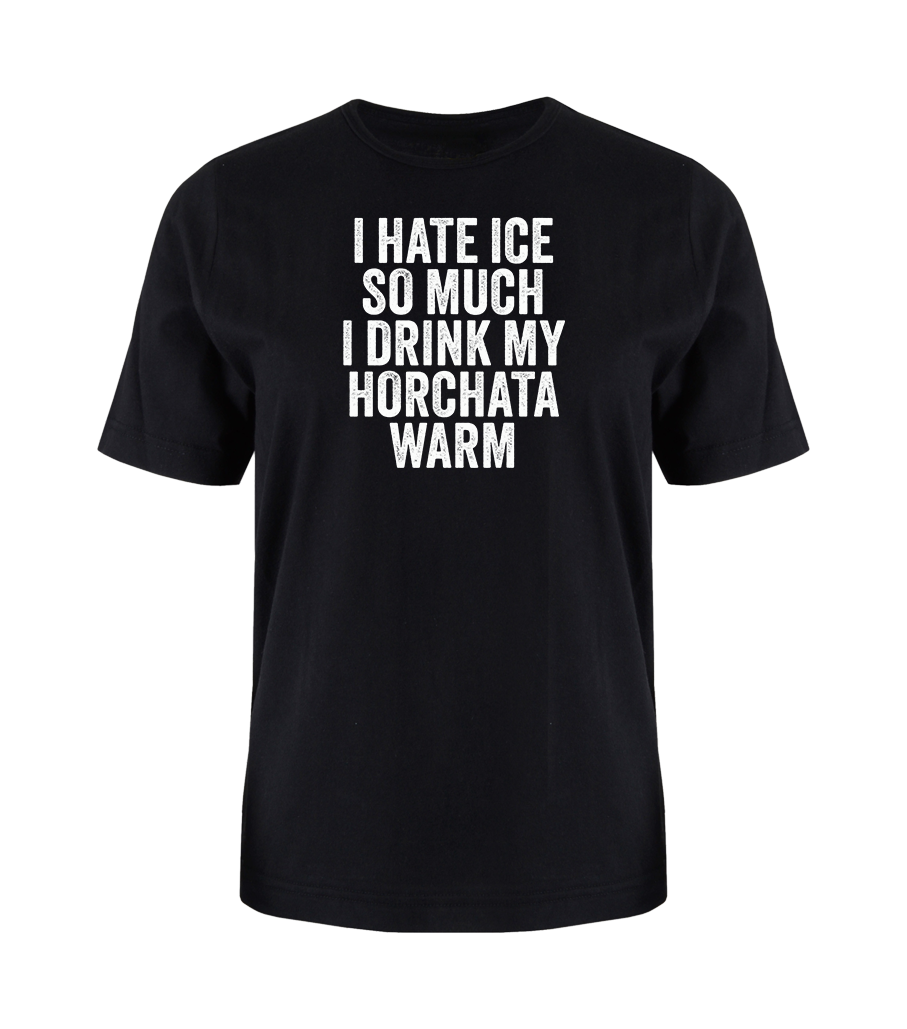 IHateIce_HorchataWarm_White_TShirt.png