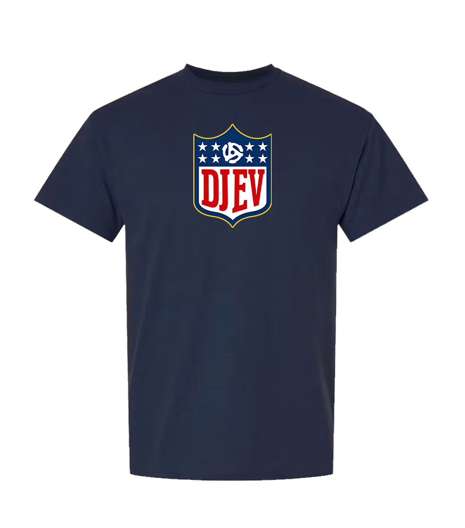 DJ Evil Vince Shield T-Shirt