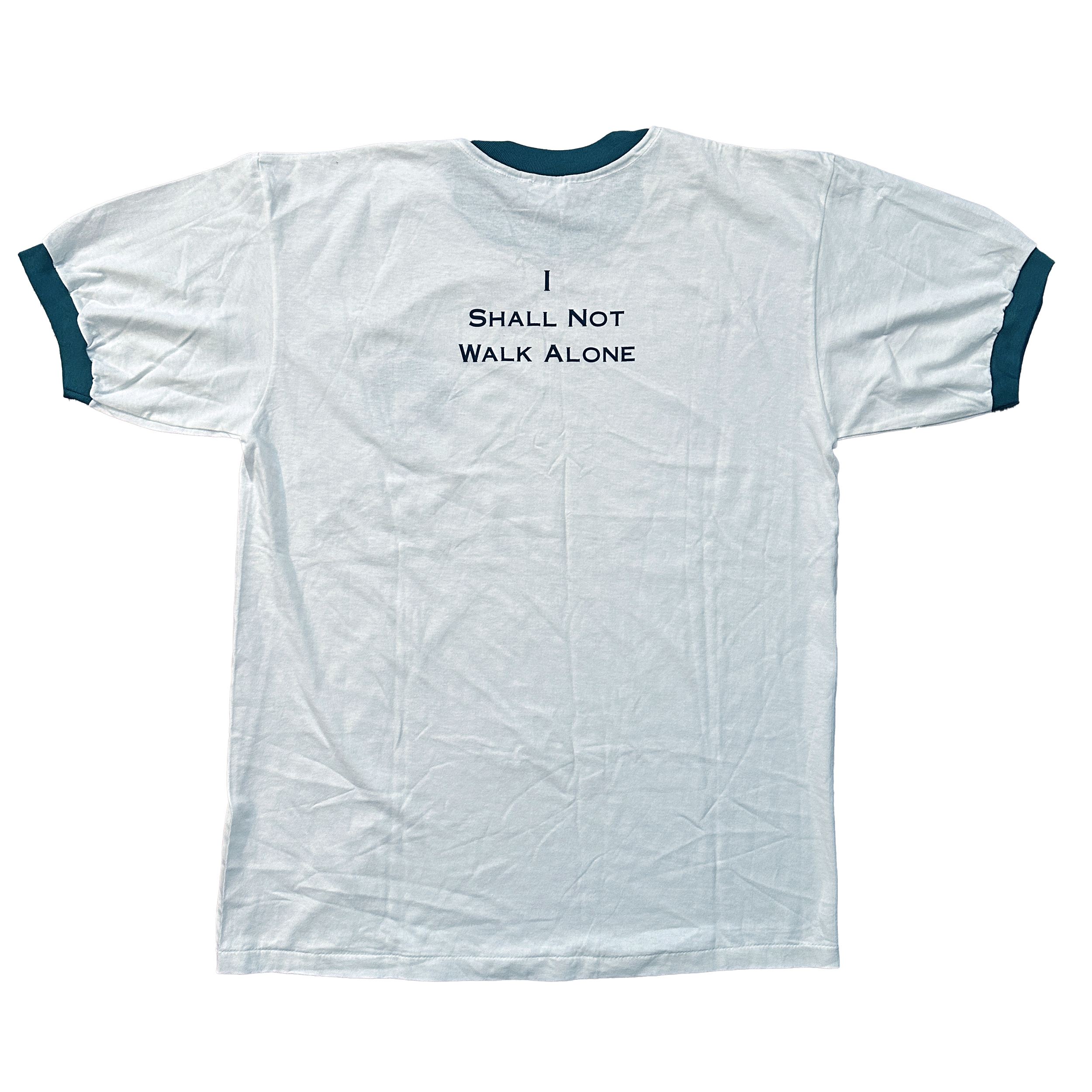 BHIC_Afro_IShallNotWalkAlone_Green_Ringer_TShirt_Back.png