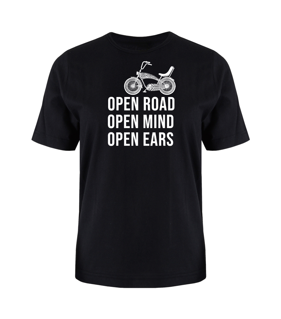 Open Road, Open Mind, Open Ears