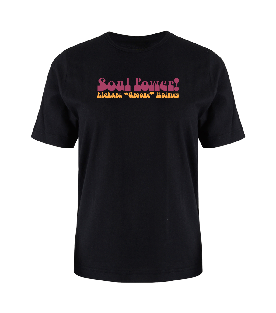 SoulPower_GrooveHolmes_StoreMock_TShirt.png