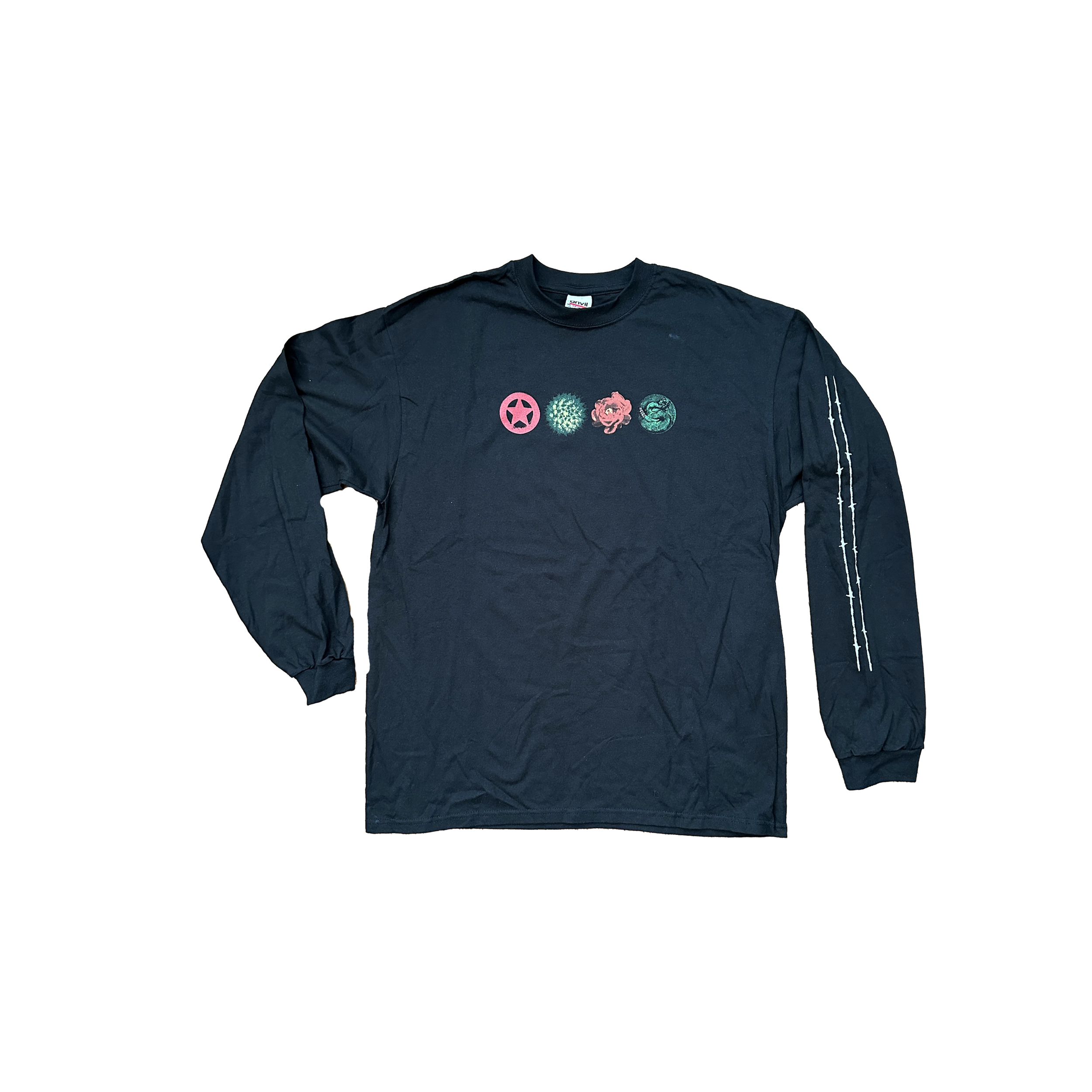 BHIC_BurnToShine_Black_LongSleeve_TShirt_Front.png