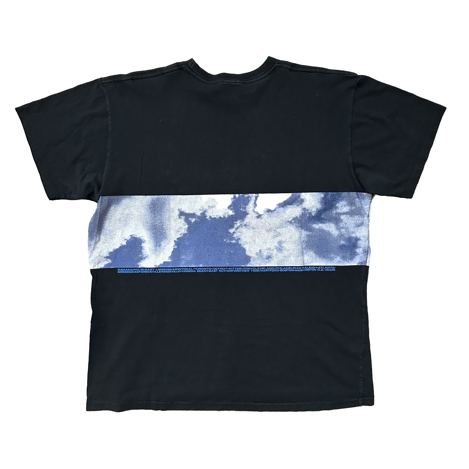 Pearl Jam : Given To Fly 1998 Tour T-Shirt — Go Ahead! Merchandise