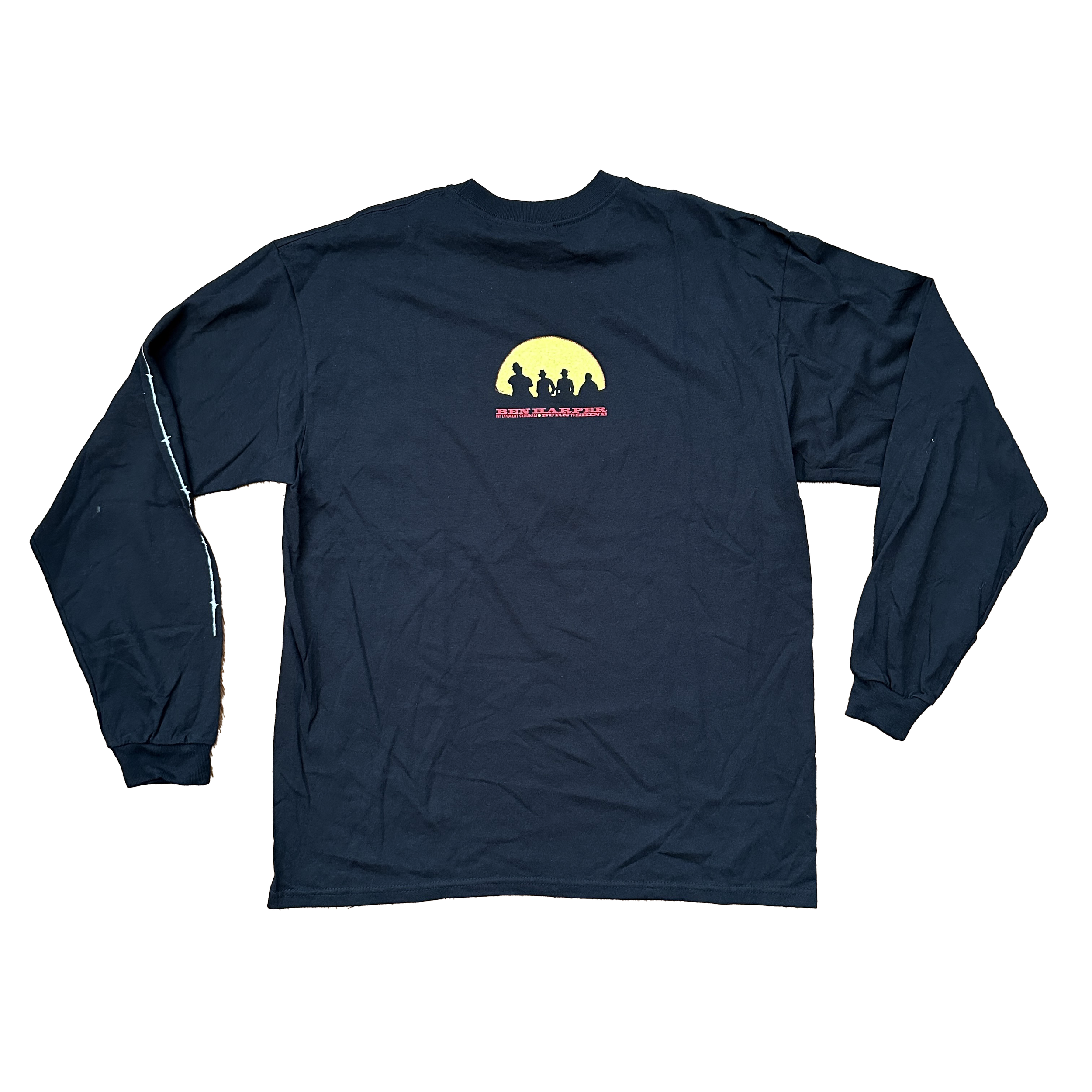 BHIC_BurnToShine_Black_LongSleeve_TShirt_Back.png