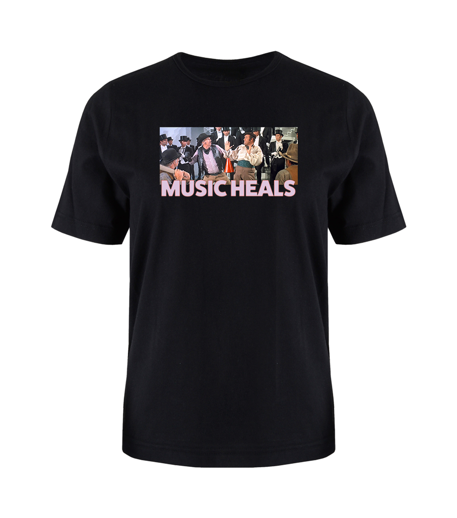 Music Heals : Blazing Saddles
