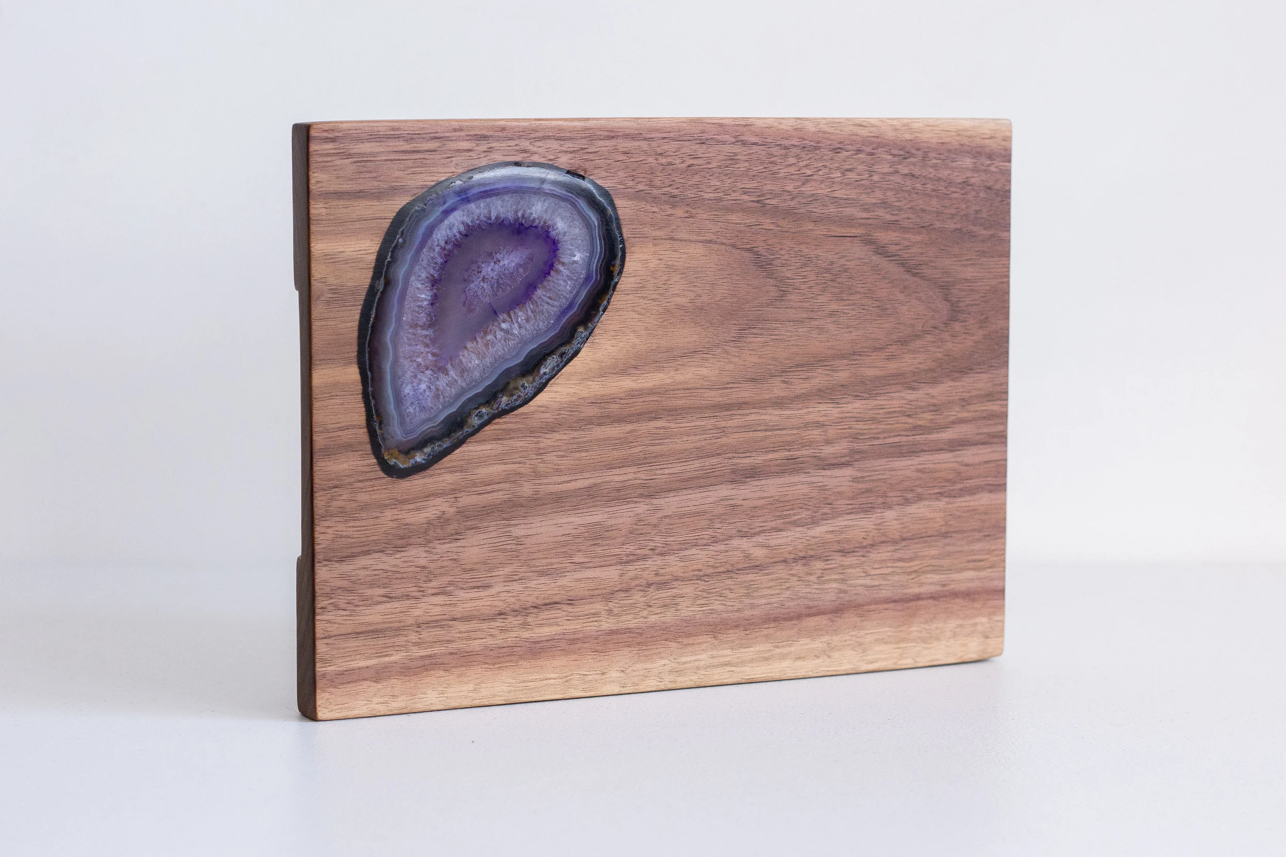 Amethyst Energy Field : Cheese Board