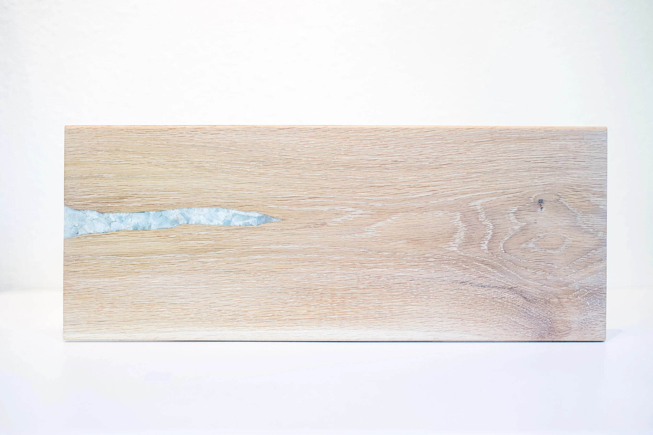 Blue Calcite Bread Board