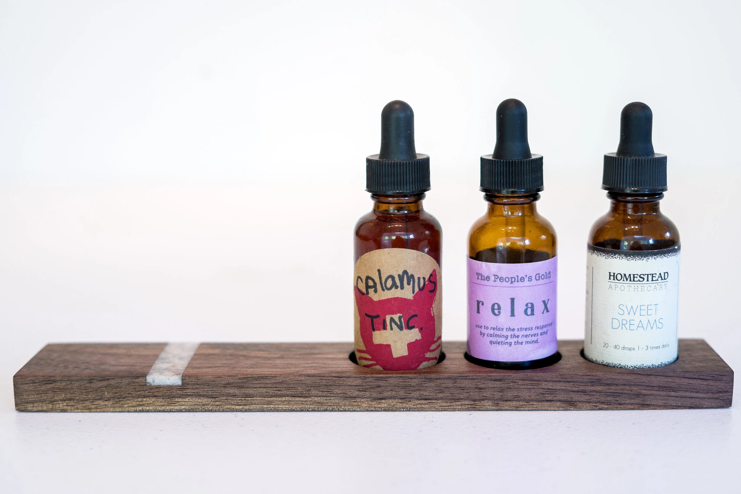 Blue Calcite Tincture Holder (If Sold Out please custom order via email)