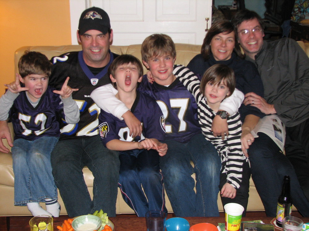 Ravens game on couch.jpg