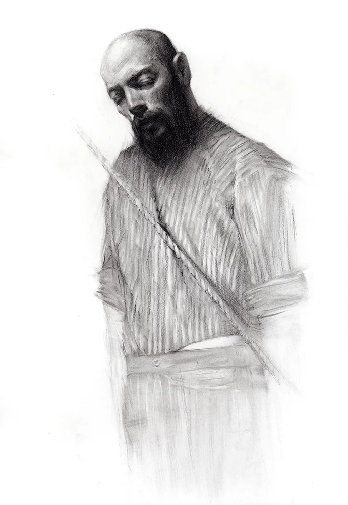 'Morning' Charcoal