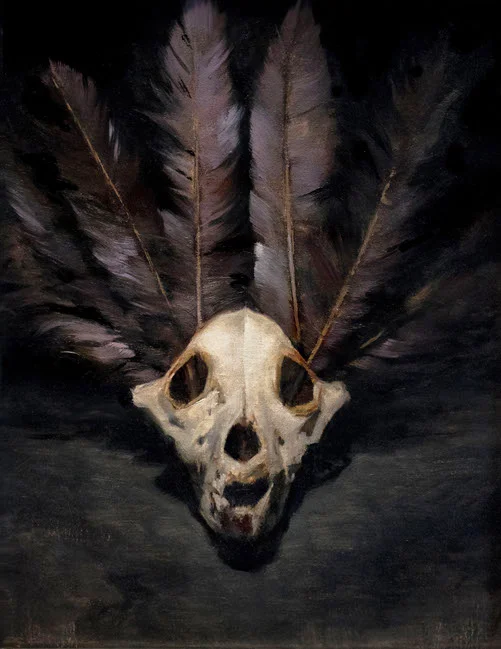 'Del Perro' 11x14 inches, oil on linen 2o13