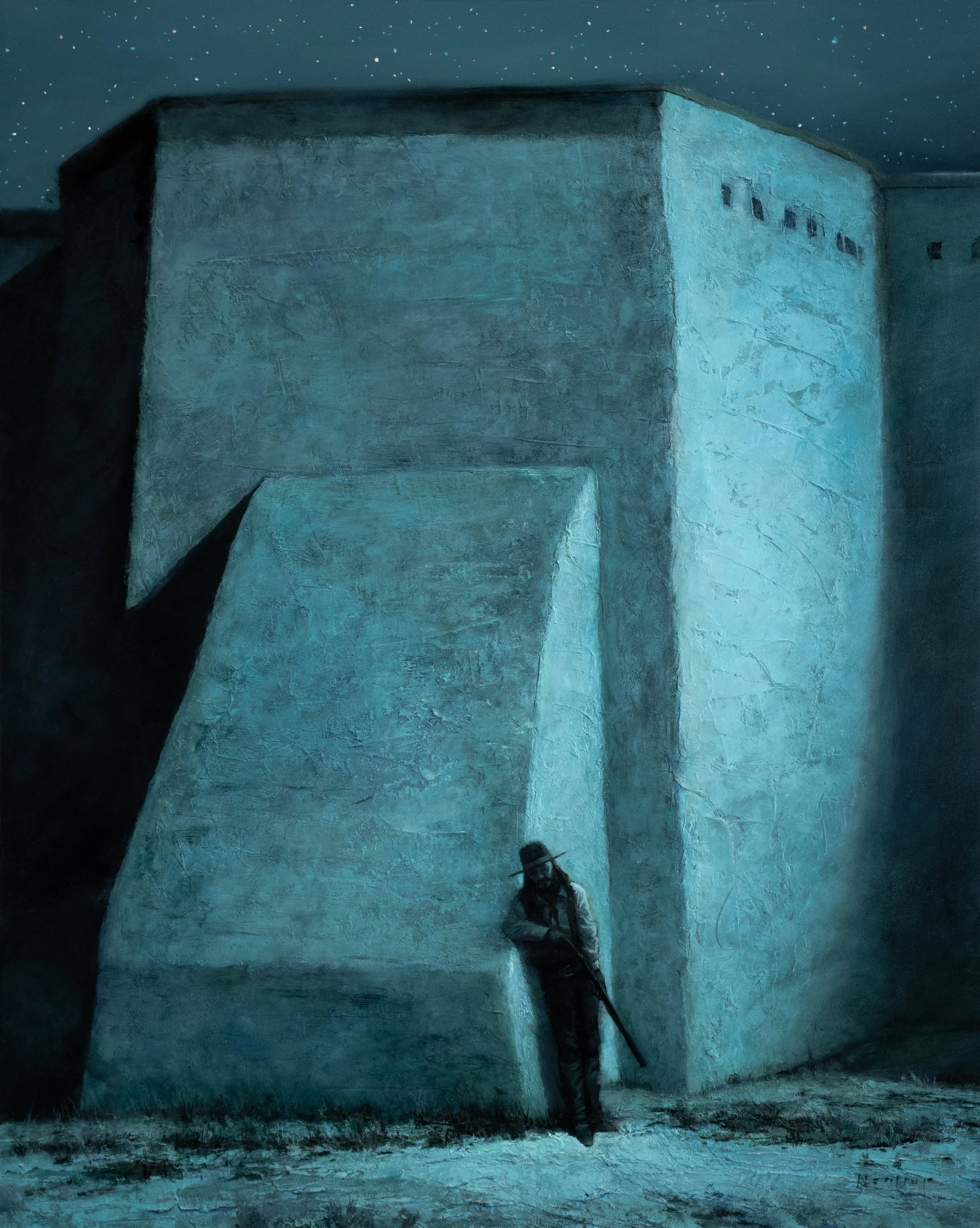 'Susurate Sands'  16x20", oil on panel.  SOLD