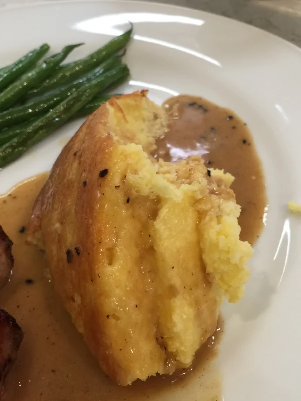Here's a close-up of the Food 52 version so you can see the texture/consistency. 