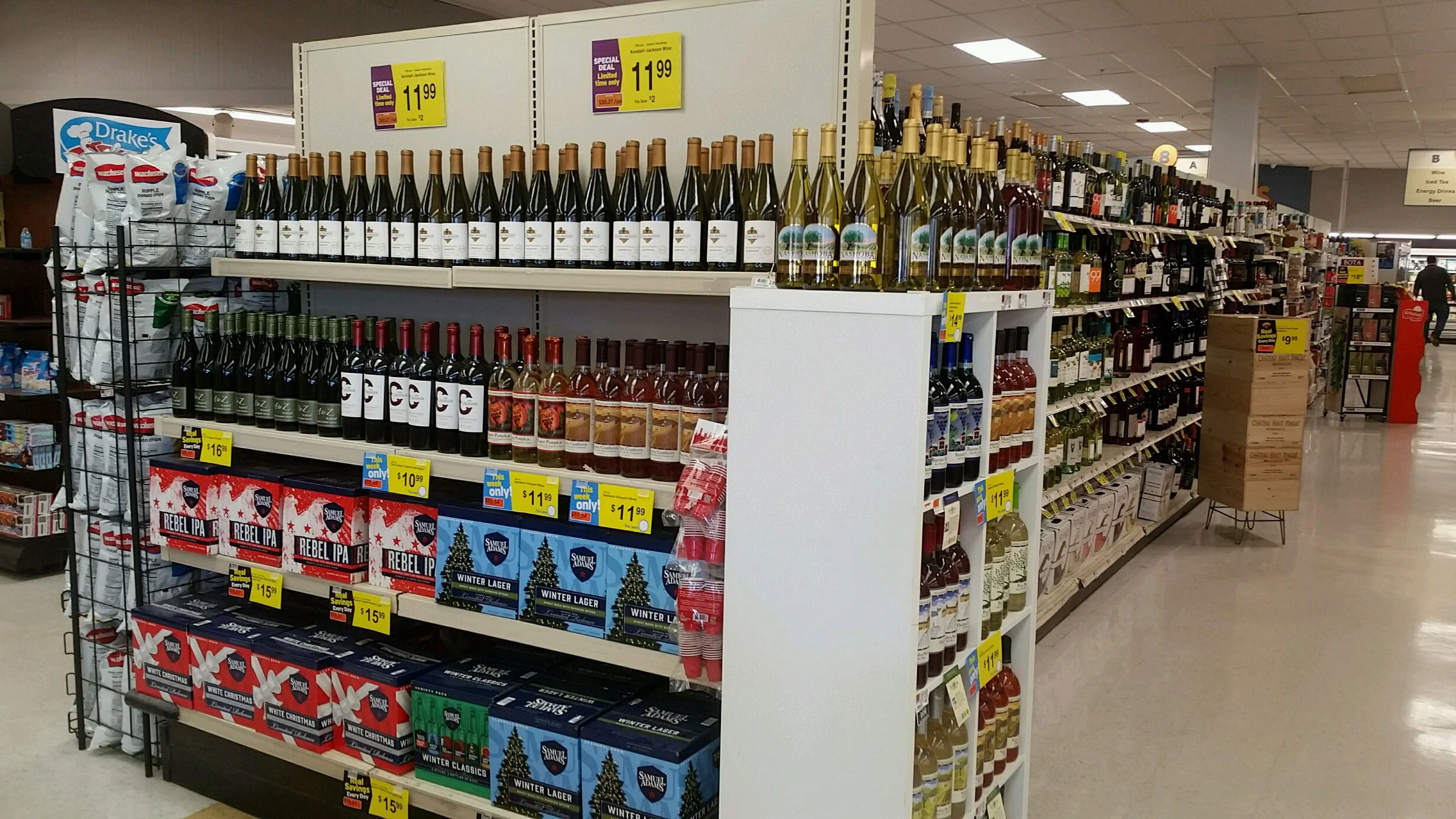 Departments — Ayer Shop 'n Save Grocery Store