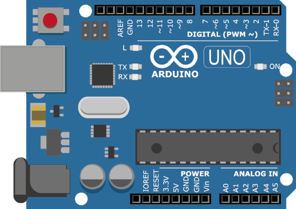 Schematic of the Arduino Uno