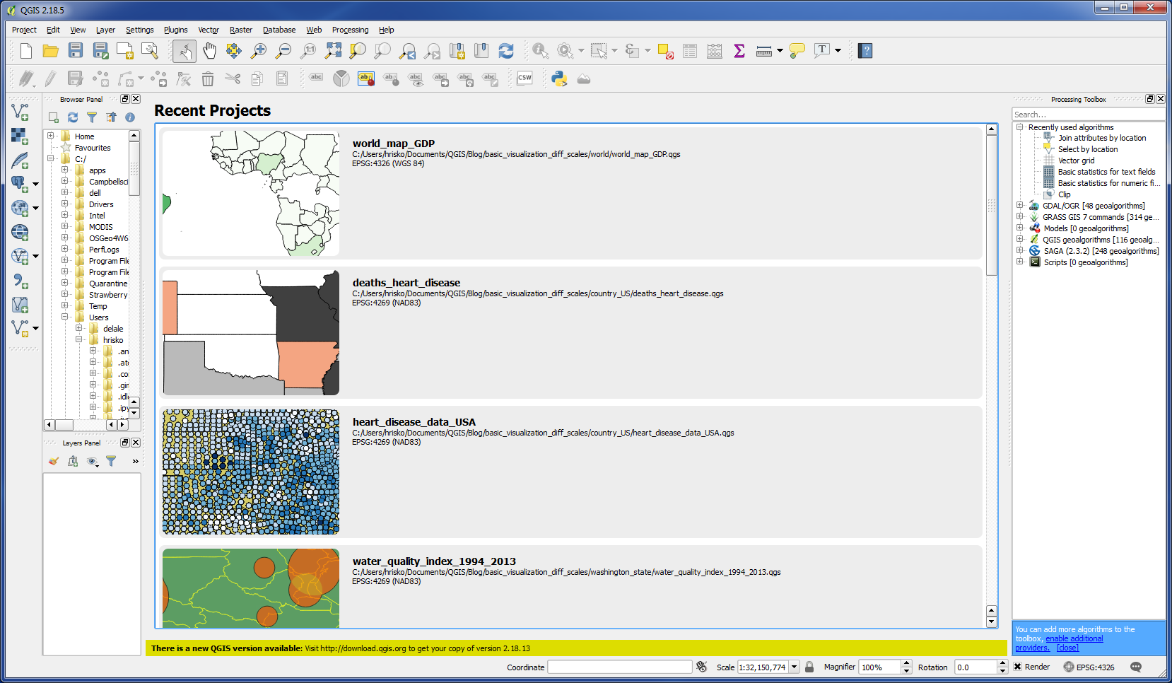 Qgis Rwanda Geospatial Analysis Using QGIS and Open-Source Data — Maker Portal