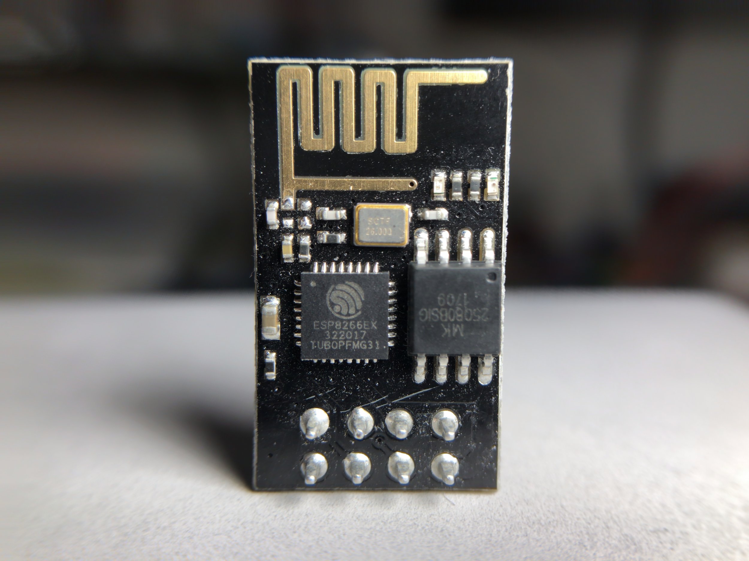 Building a Wireless Temperature Sensor with ESP8266 & Arduino