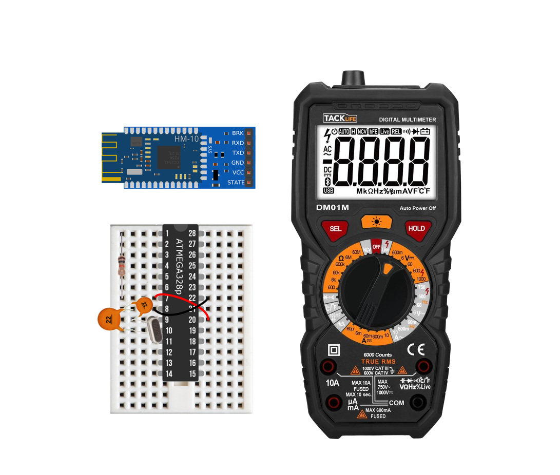 Arduino Internet of Things Part 2: Lowering The Power Consumption Of The ATmega328P Breadboard Arduino And The HM-10 Bluetooth Module