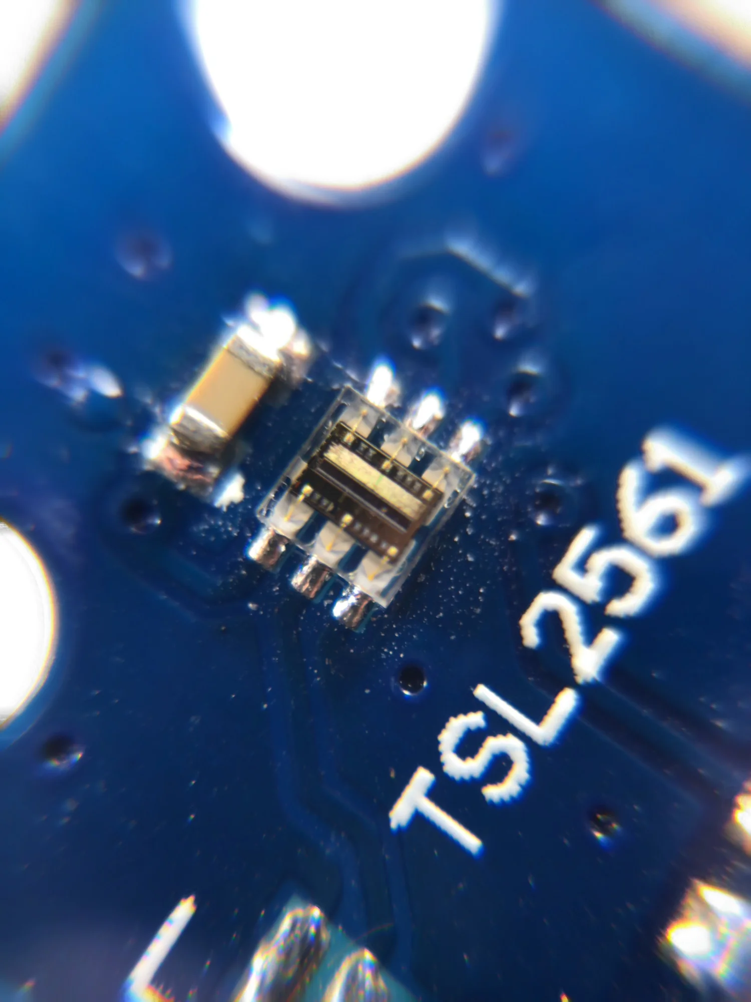 Arduino Light Sensor - TSL2561 and Experiments with Infrared and ...
