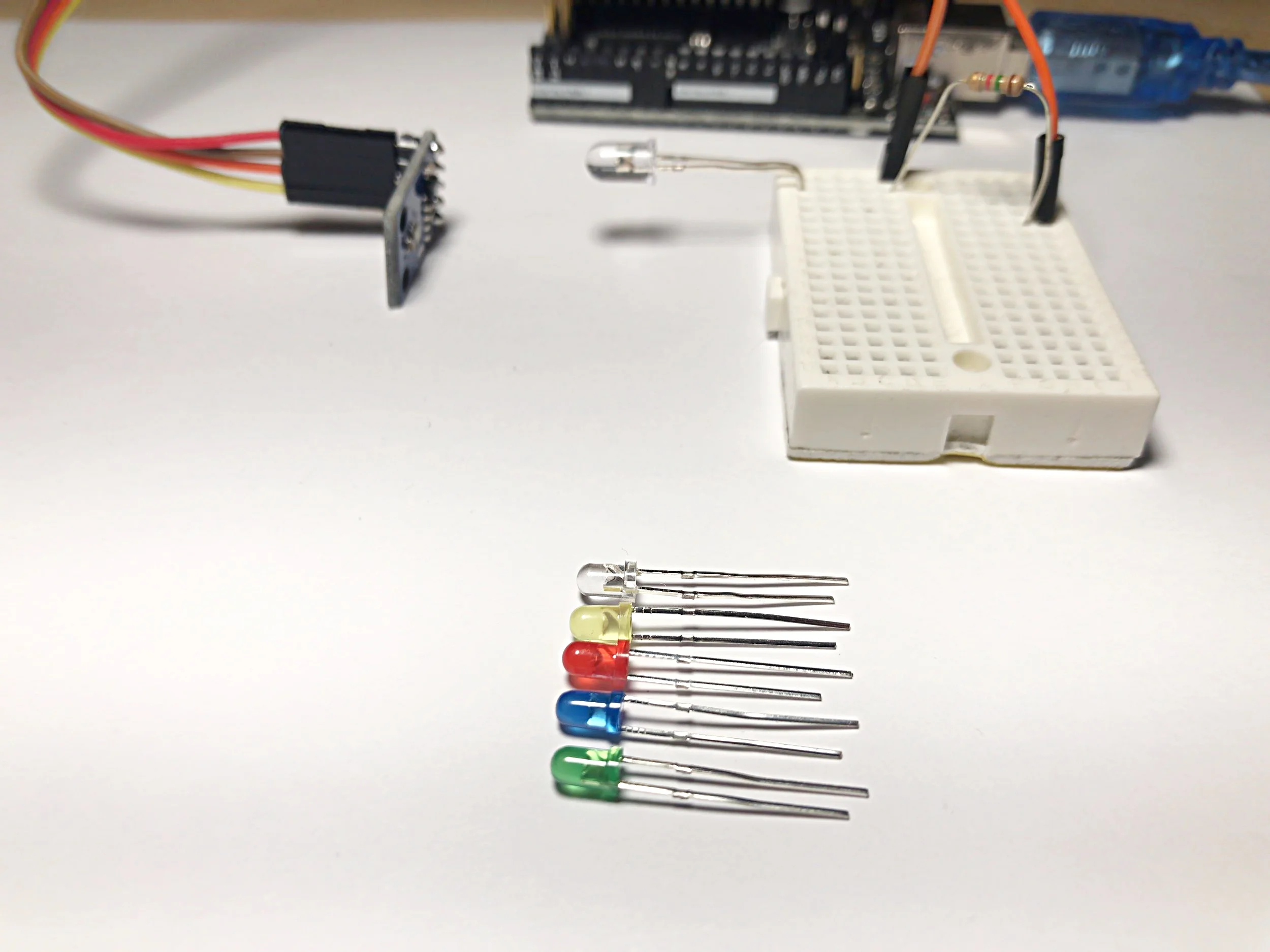 Arduino Light Sensor - TSL2561 and Experiments with Infrared and ...