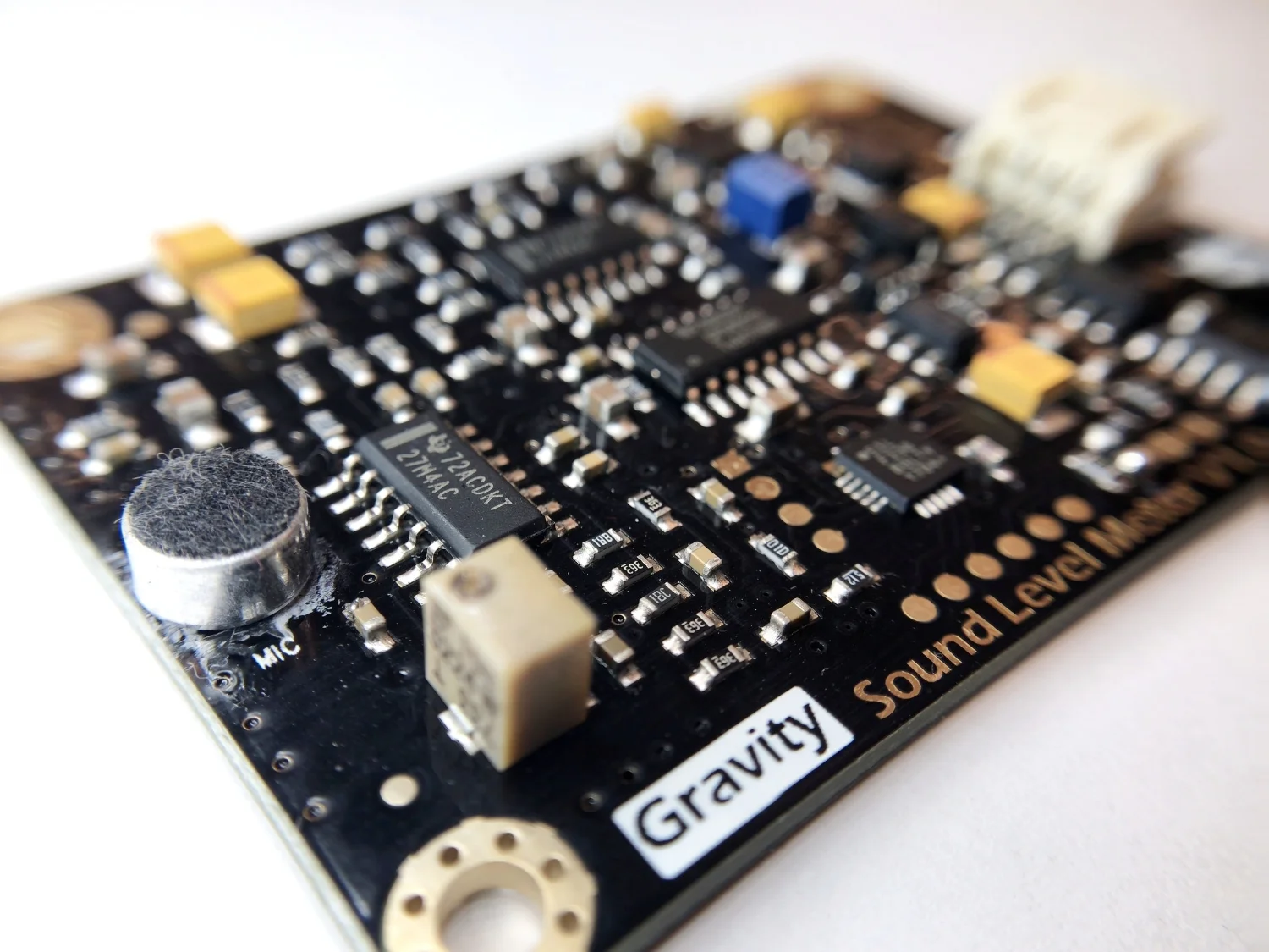 Arduino Sound Level Meter — Maker Portal