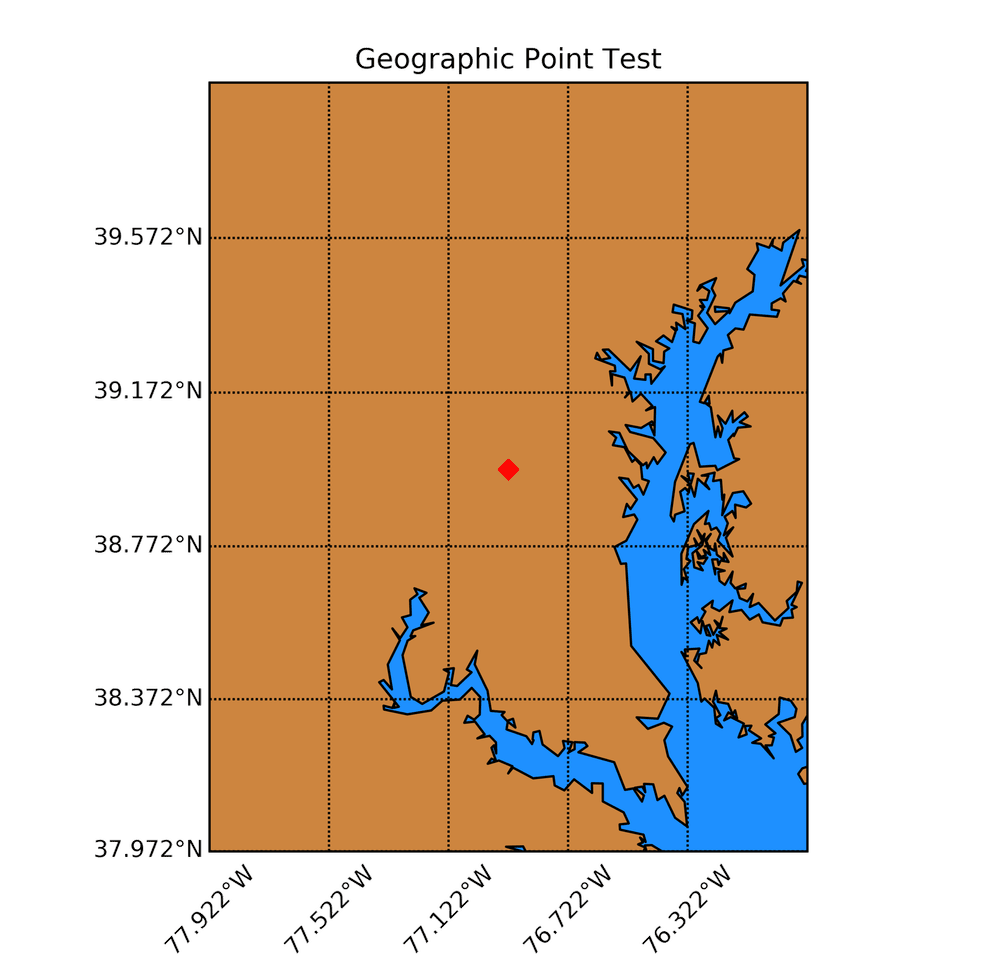 Geographic Mapping from a CSV File Using Python and Basemap — Maker Portal