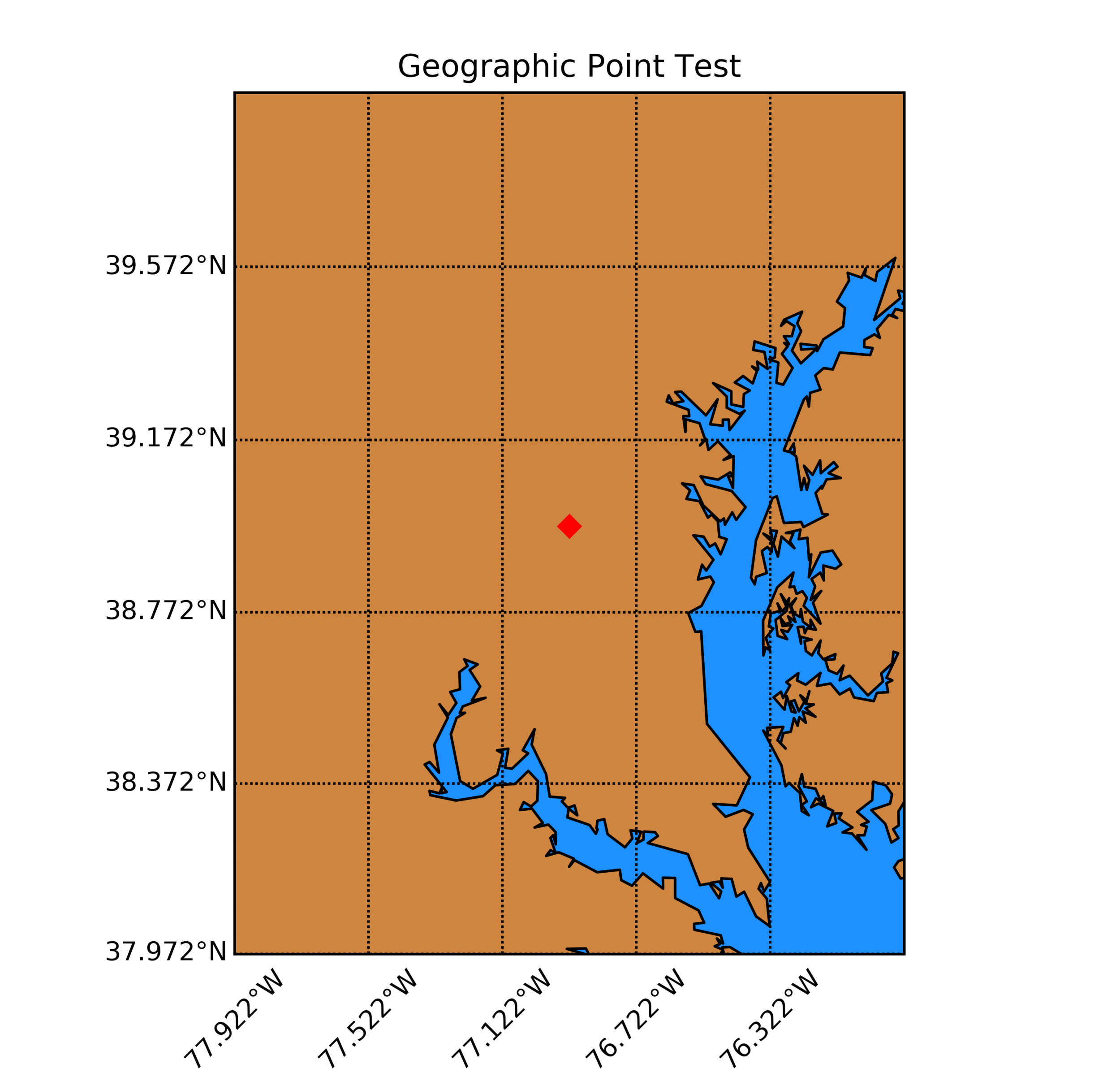 Geographic Mapping from a CSV File Using Python and Basemap — Maker Portal