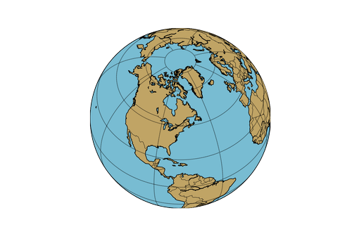 How to Create a Rotating Globe Using Python and the Basemap Toolkit ...
