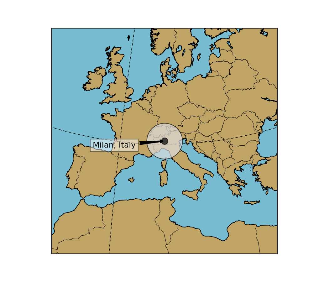 matplotlib basemap example , matplotlib basemap: plot... How to Create a Rotating Globe Using Python and the Basemap Toolkit ...
